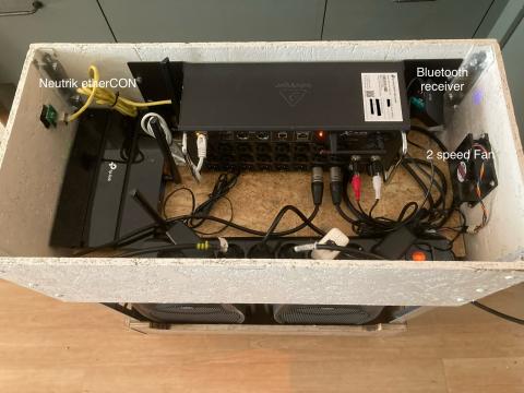 Xr18 as bluethooth box